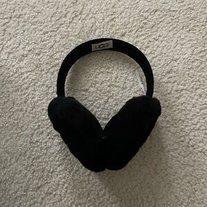 Ugg Black Earmuffs
